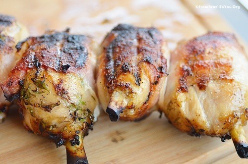Churrasco de frango com bacon churrasco-de-frango-com-bacon