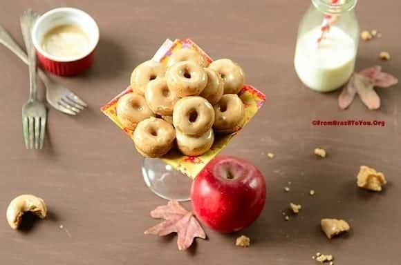 Apple Cider Baked Donuts with Maple Glaze…Welcome Fall with a Little Piece of Heaven!!!