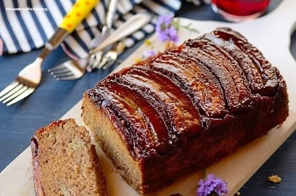 The Best Ever Upside Down Banana Bread - Easy and Delish