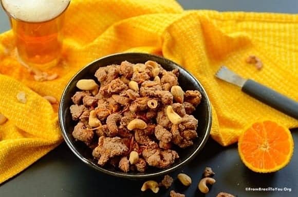 Castanha de Caju Glaceada (Glazed Cashew Nuts) castanha-de-caju-glaceada