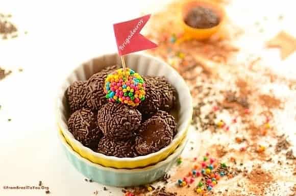 Brigadeiro or brigadeiros brigadeiro, brigadeiros
