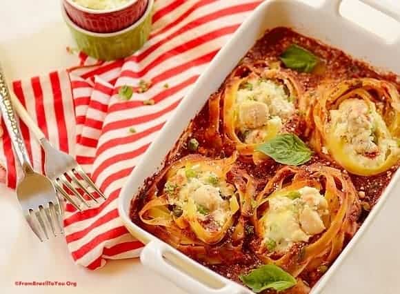Chicken Casserole Nests chicken-casserole-nests