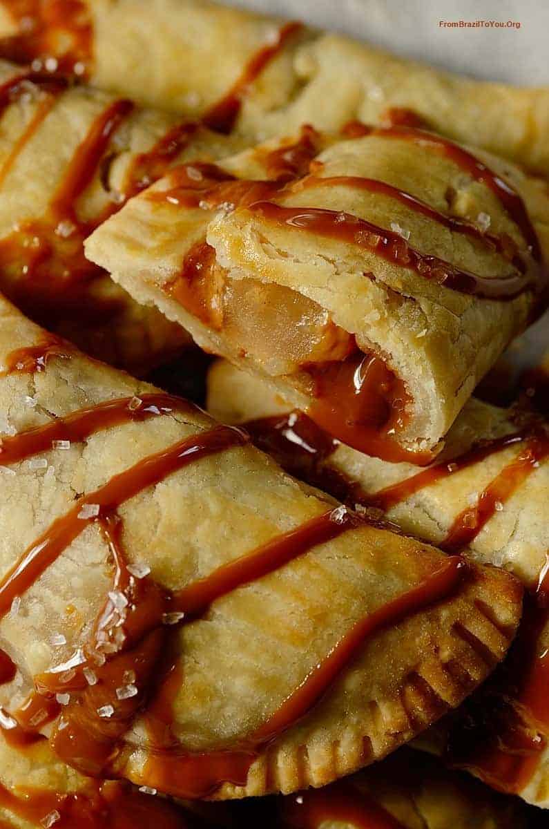 4Ingredient Dulce de Leche Apple Hand Pies Easy and Delish