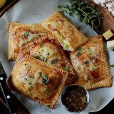 Broccoli, Ham and Cheese Pop Tarts