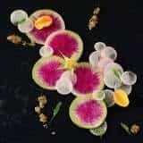 Food Styling radishes