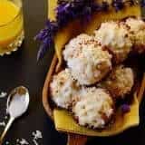 Mango Coconut Streusel Muffins