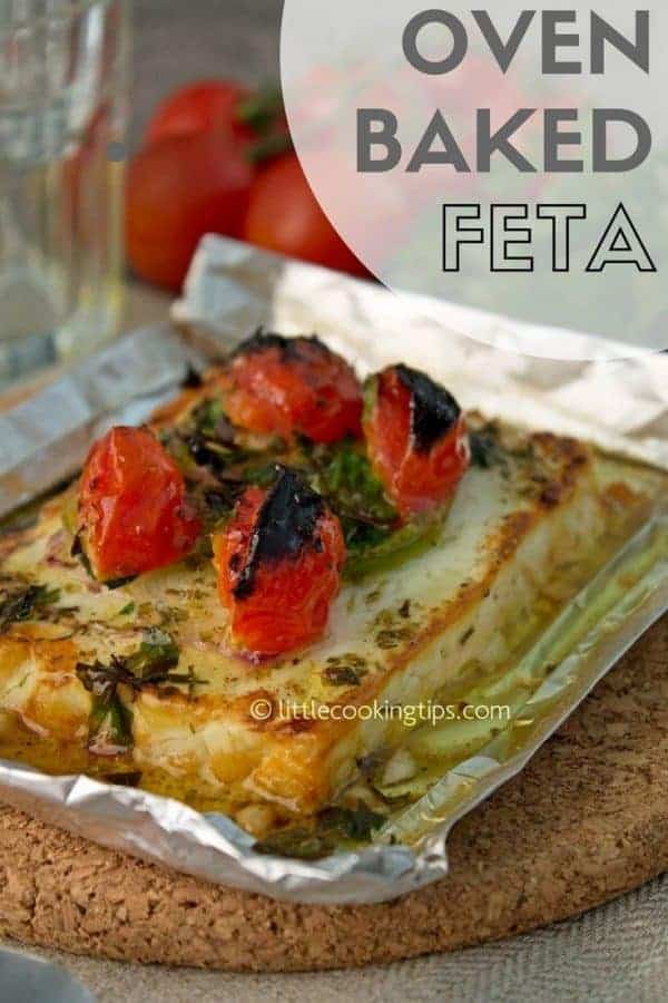 oven baked feta 5 — Little Cooking Tips Oven-baked-feta