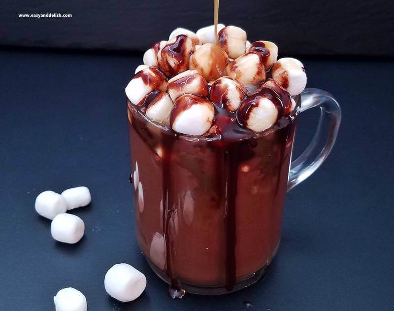 My Cafe Spiced Hot Chocolate Recipe My Cafe Spiced Hot Chocolate Recipe