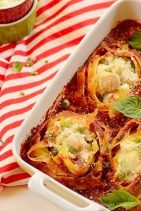 Chicken Casserole Nests