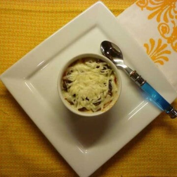 Cassava-lasagna, Lasanha-macaxeira