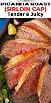 picanha roast sliced -- pinterest