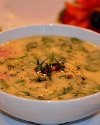 Portuguese-kale-soup, Caldo-verde
