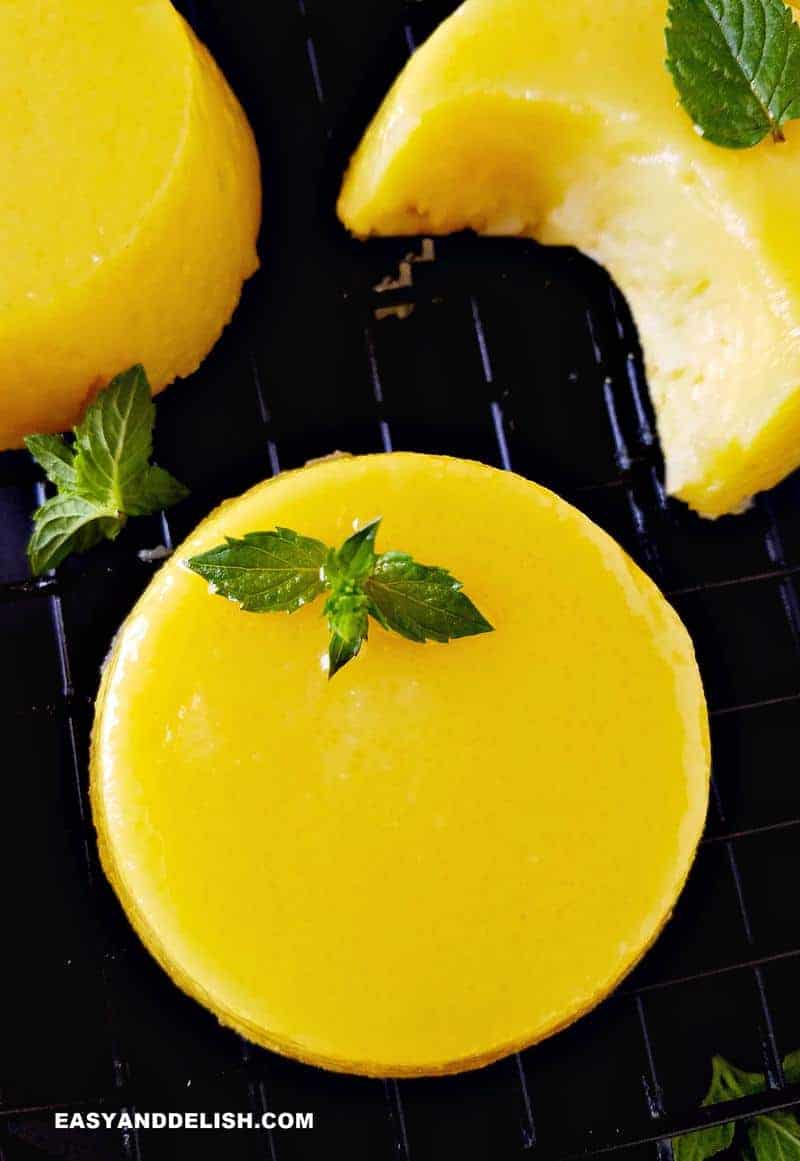 Quindim (Brazilian Coconut Egg Custard) - Easy and Delish