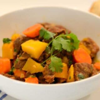 Brazilian-beef-stew, Picadinho-carne