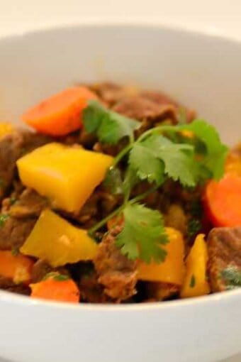 Brazilian-beef-stew, Picadinho-carne