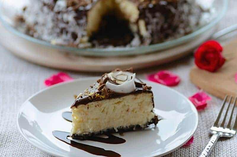 Prestígio Cheesecake