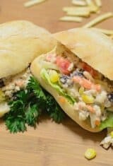 Brazilian-chicken-salad, salpicão-de-frango