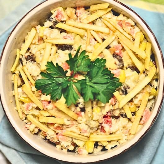 Brazilian-style Chicken Salad