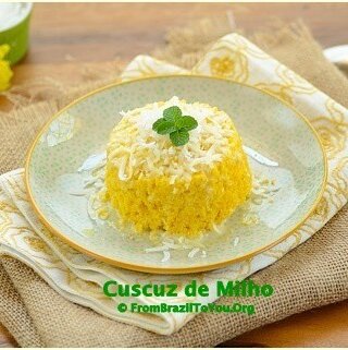 Cornmeal-couscous, Cuscuz-milho