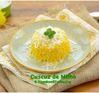 Cornmeal-couscous, Cuscuz-milho