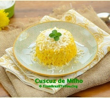 Cornmeal-couscous, Cuscuz-milho