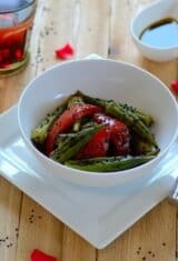 Okra-tomato-salad