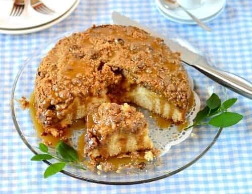 Tirolez ensina como fazer Bolo de Maçã com Cobertura de Queijo