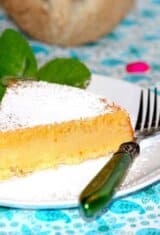 Coconut-cornmeal-cake, Bolo-fubá-coco