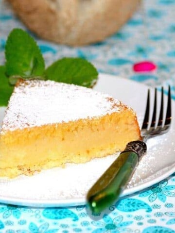 Coconut-cornmeal-cake, Bolo-fubá-coco