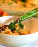 Baked-rice-casserole, Arroz-forno