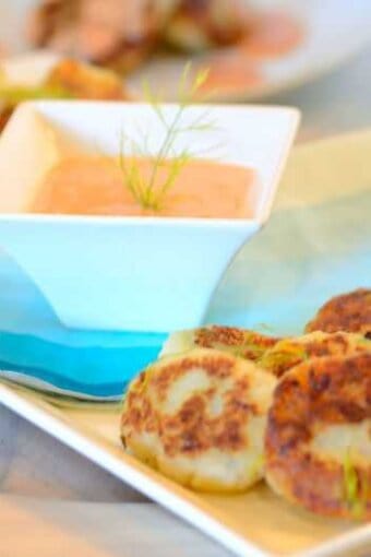 Pan-fried-potato-patties, Bolinho-batata