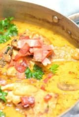 Beer-braised-chicken, Frango-cerveja