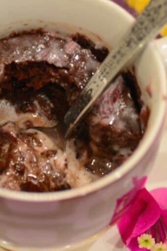One-minute-chocolate-fudge-in-a-mug