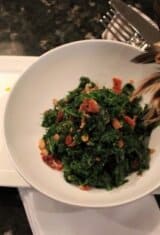 Pan-fried-collard-greens, Couve-mineira