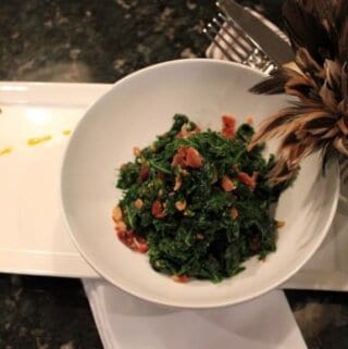 Pan-fried-collard-greens, Couve-mineira