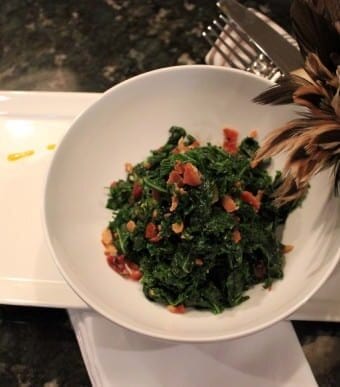 Pan-fried-collard-greens, Couve-mineira