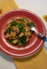 Tropical-fresh-salad