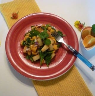 Tropical-fresh-salad
