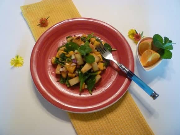 Tropical-fresh-salad