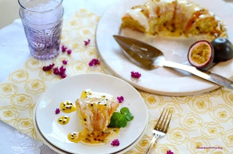 passion fruit cake