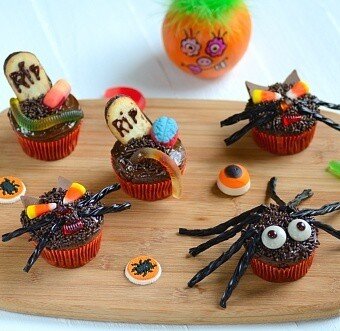Brigadeiro Cupcakes