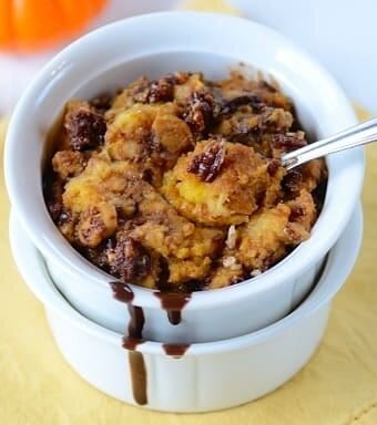 Chocolate-Pumpkin-Pecan-Bread-Pudding