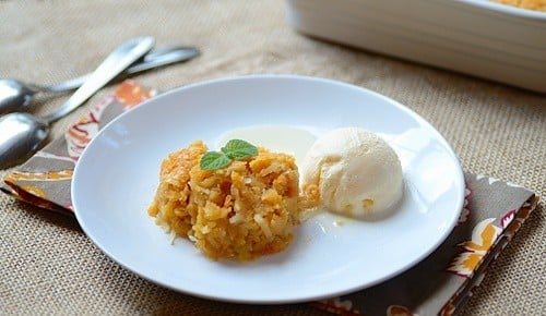 Brazilian Recipe - Coconut Sweet Potato Custard