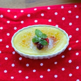 creme brule de milho