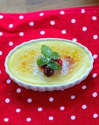 creme brule de milho