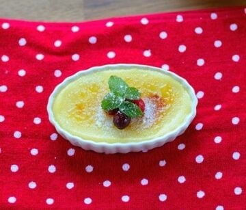 creme brule de milho
