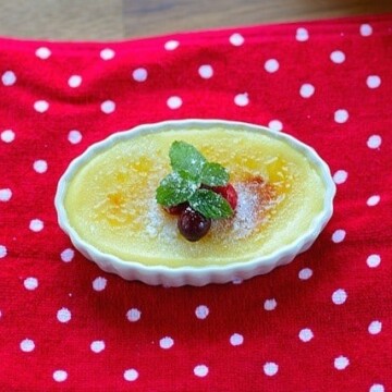 creme brule de milho