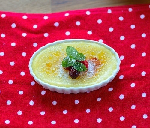 creme brule de milho