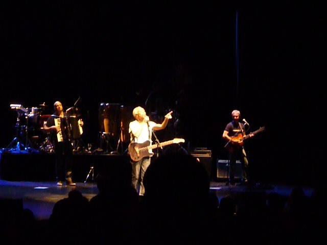 Gilberto Gil and his band performing in Austin, TX