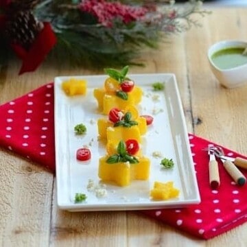 Polenta Frita - Brazilian Recipe
